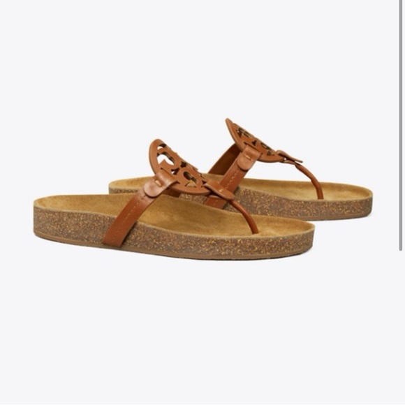 Tory Burch Leather Women's Sandals - Picture 1 of 6